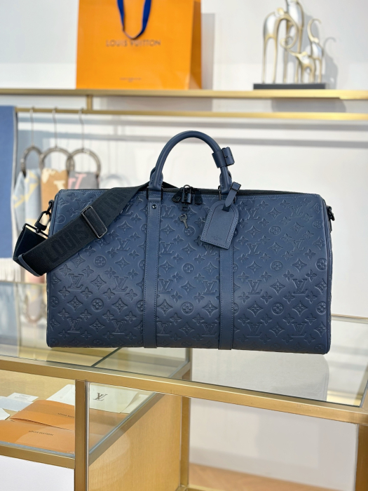 LOUIS VUITTON Мужская дорожная сумка Keepall Bandouliere 50 M14840