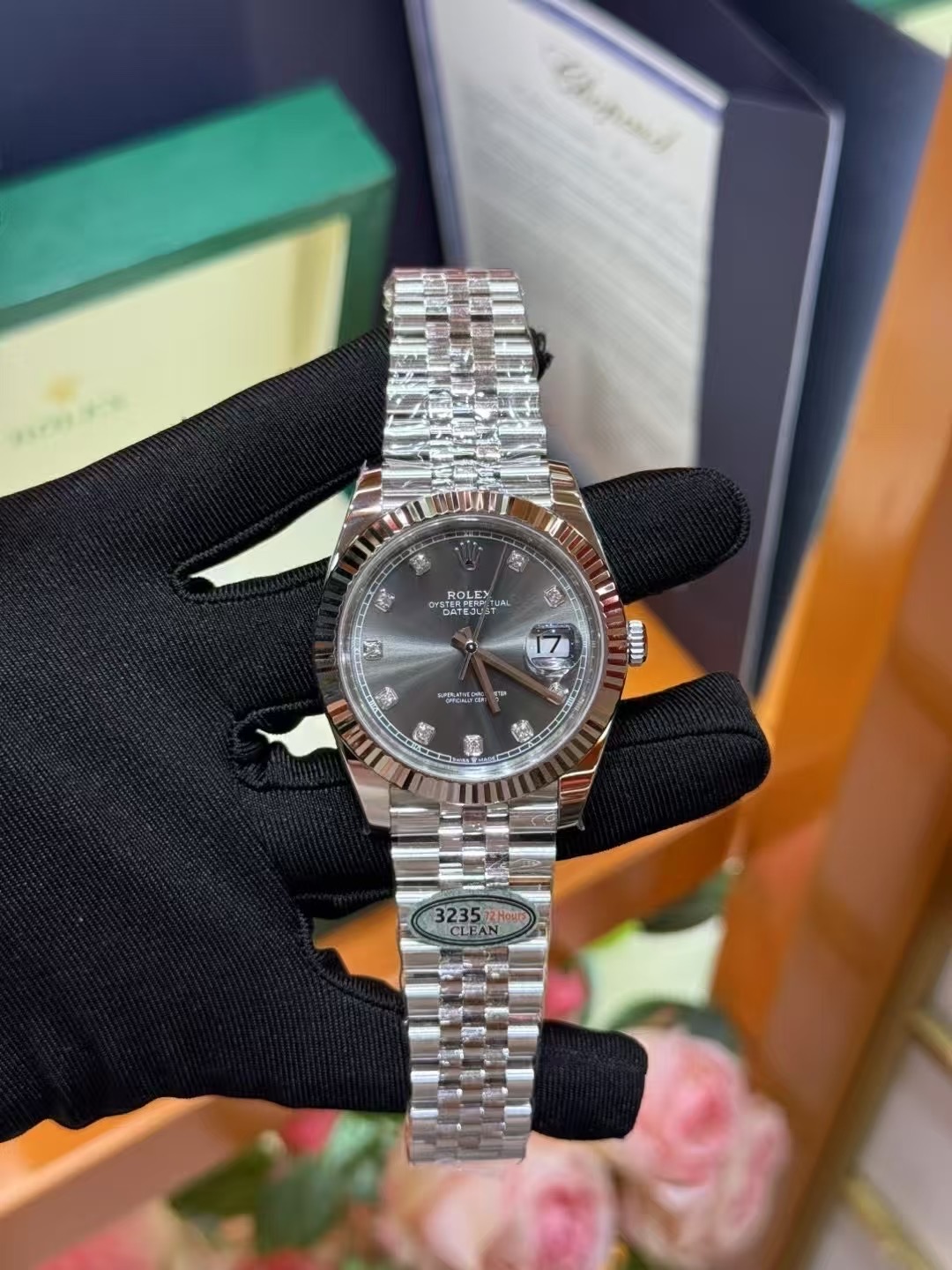 ROLEX Мужские часы Datejust 41 ROLEX Мужские часы Datejust 41