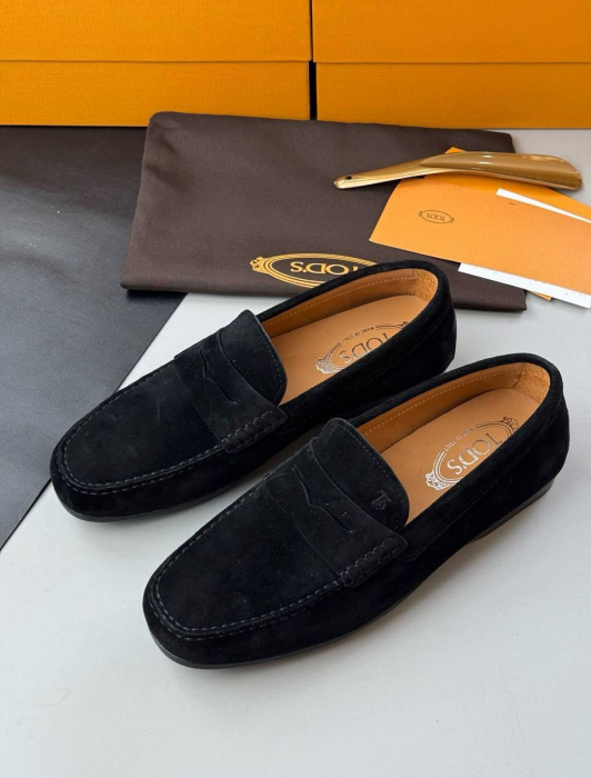 TOD'S Мужские лоферы из телячьей кожи