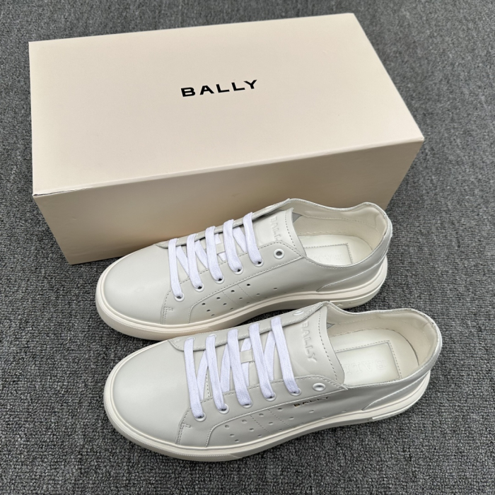 BALLY Мужские кроссовки телячья кожа