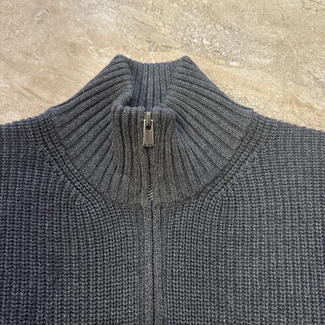 ERMENEGILDO ZEGNA Мужской кардиган 