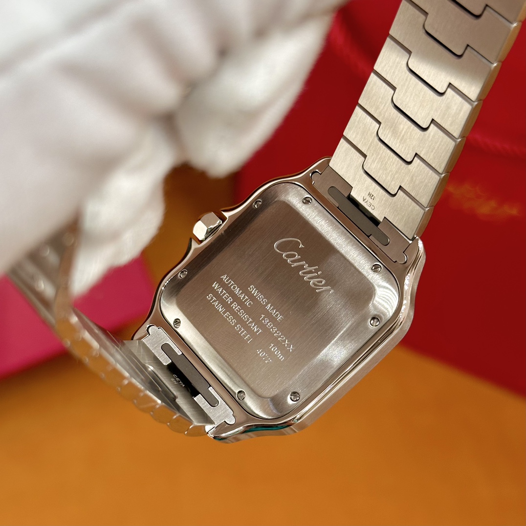 CARTIER Мужские часы Santos WSSA0062 CARTIER Мужские часы Santos WSSA0062