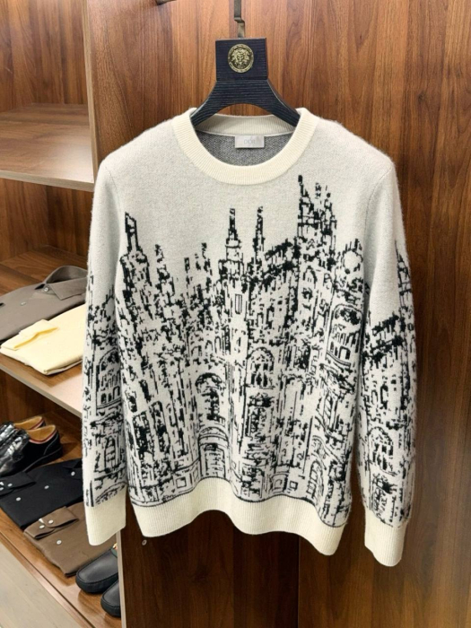 CHRISTIAN DIOR Мужской свитер