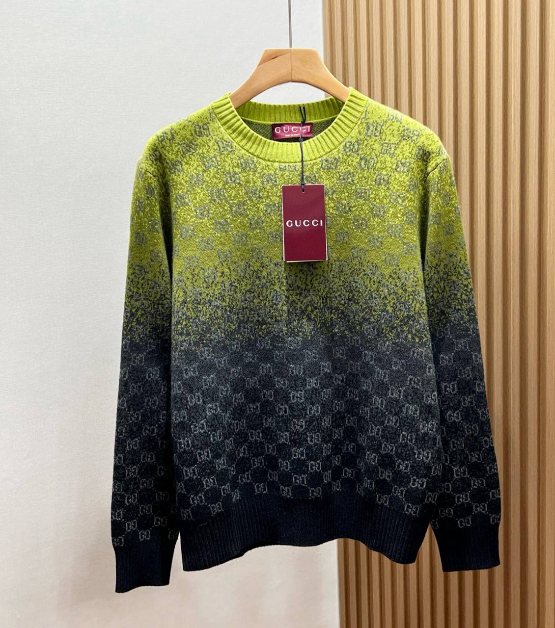 GUCCI Мужской свитер из кашемира  GUCCI Мужской свитер из кашемира
