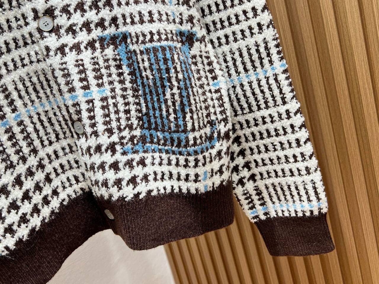 LOUIS VUITTON Мужской кардиган LOUIS VUITTON Мужской кардиган