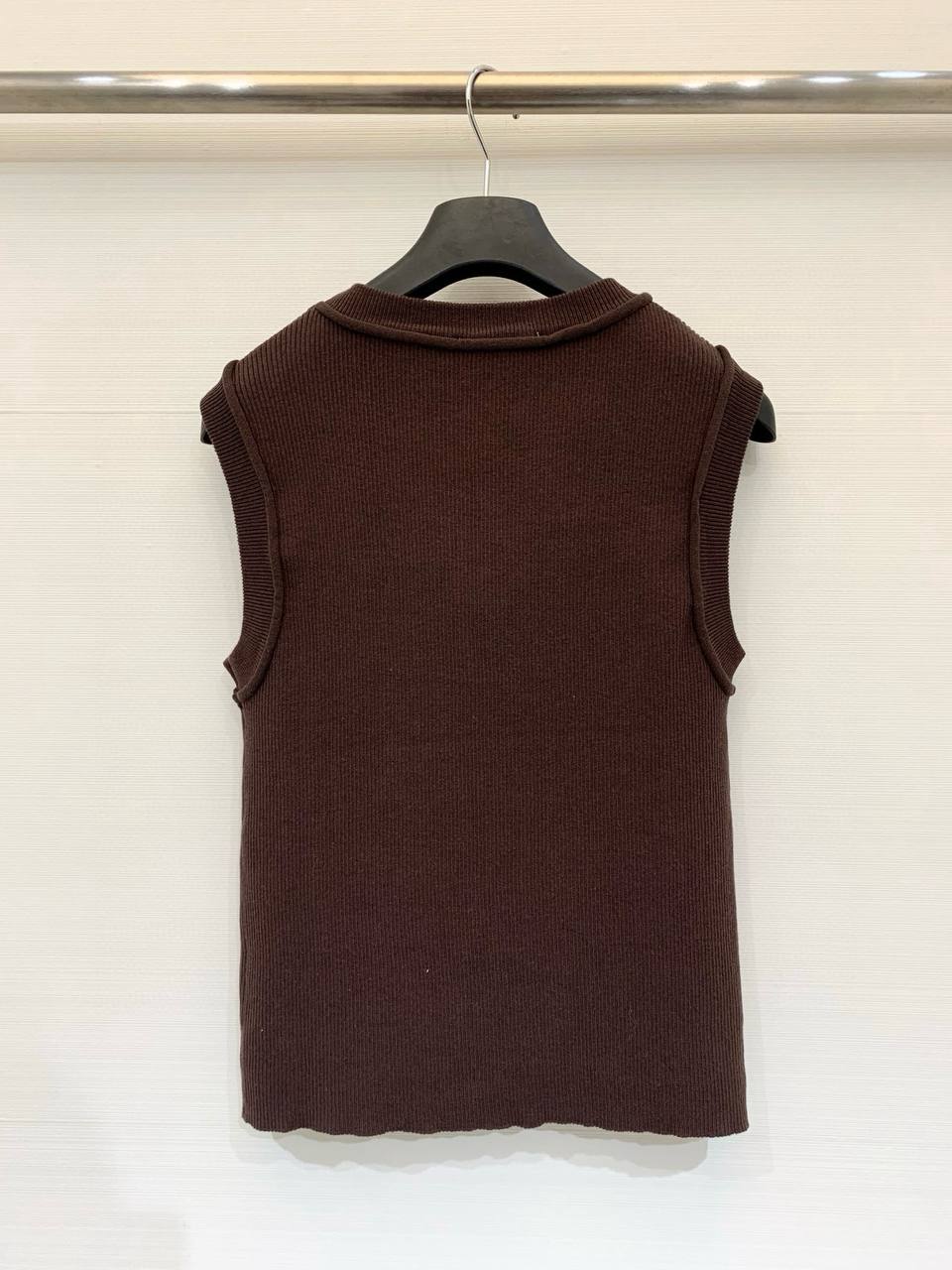 LOEWE Женская майка из шерсти 