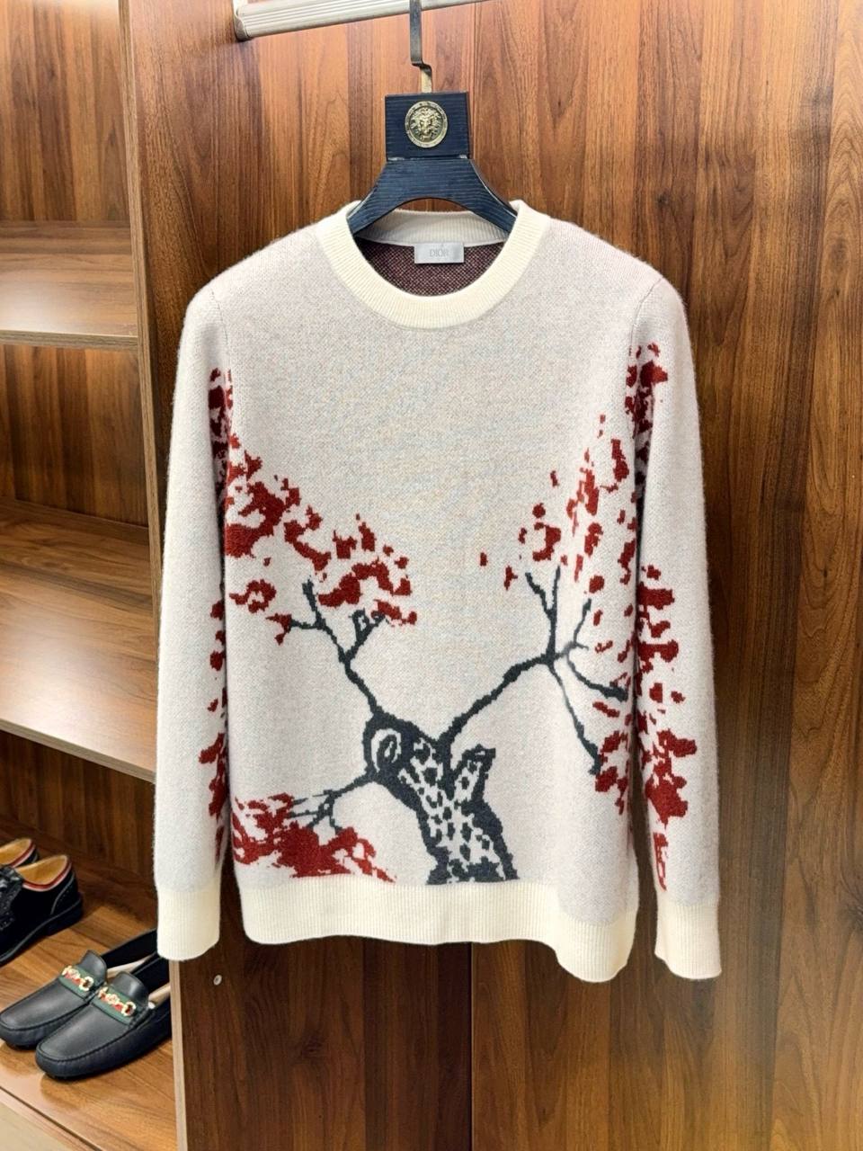 CHRISTIAN DIOR Женский свитер из кашемира CHRISTIAN DIOR Женский свитер из кашемира