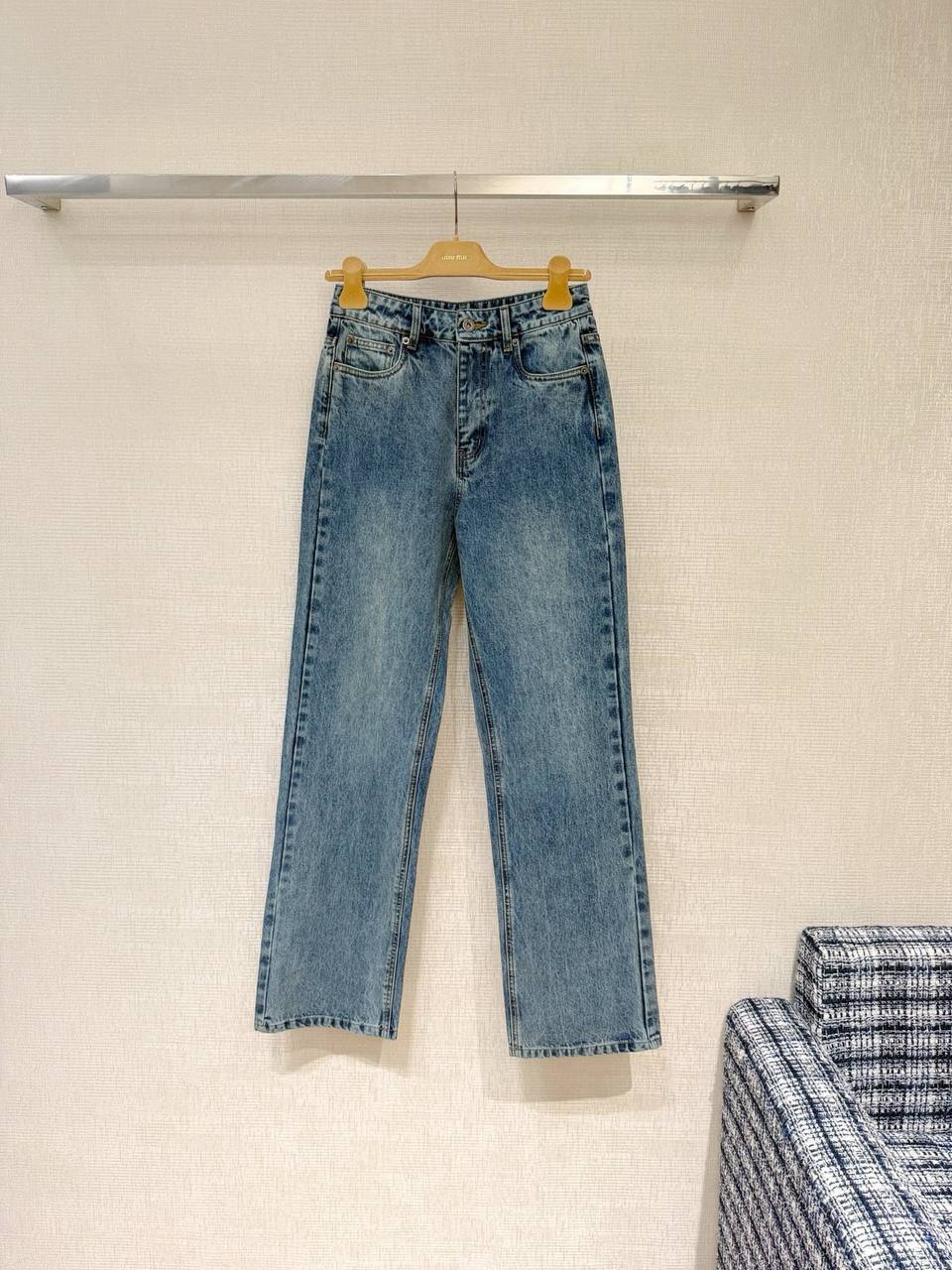 MIU MIU Женские джинсы MIU MIU Женские джинсы