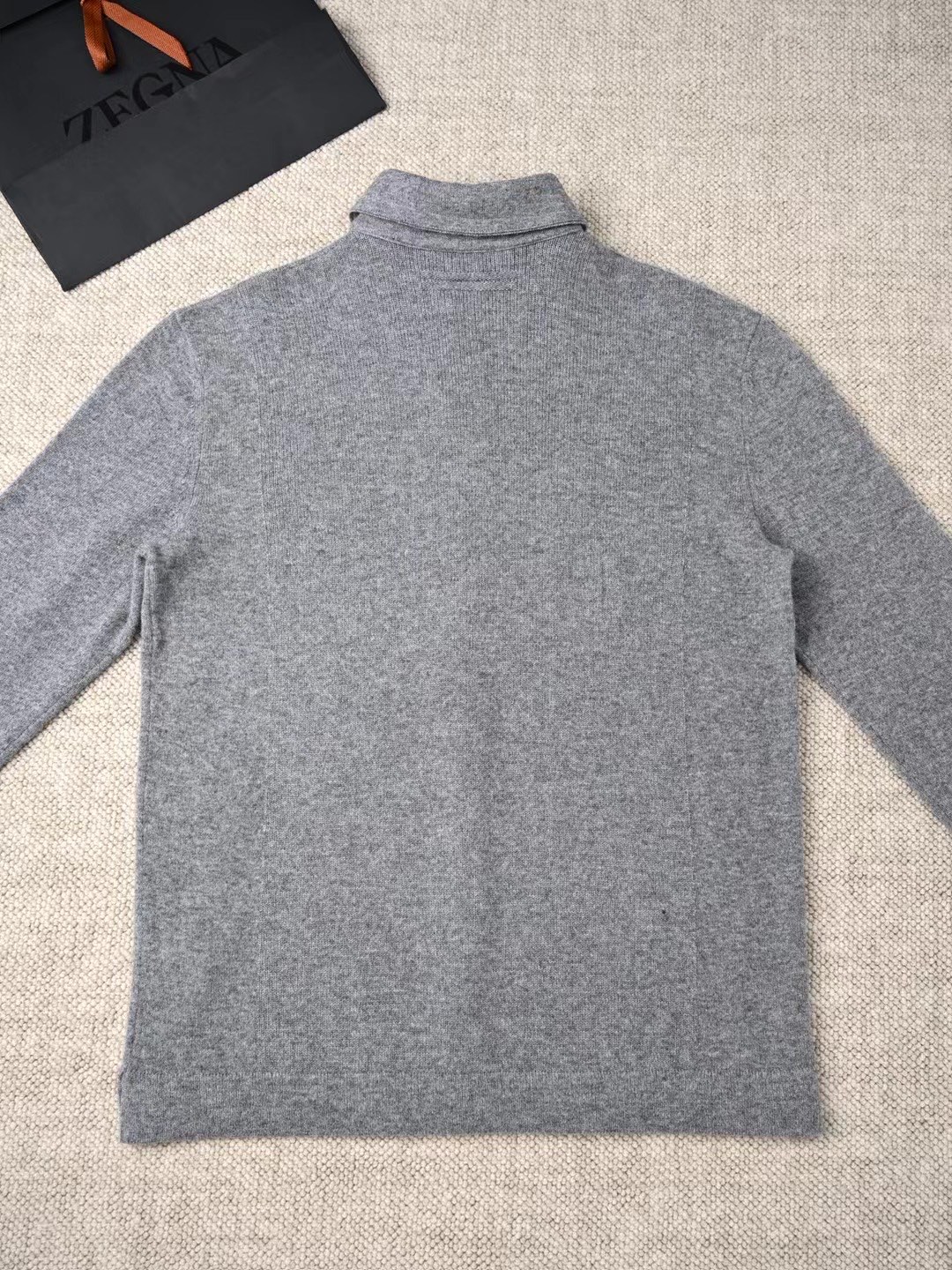 ERMENEGILDO ZEGNA Мужской свитер из кашемира 