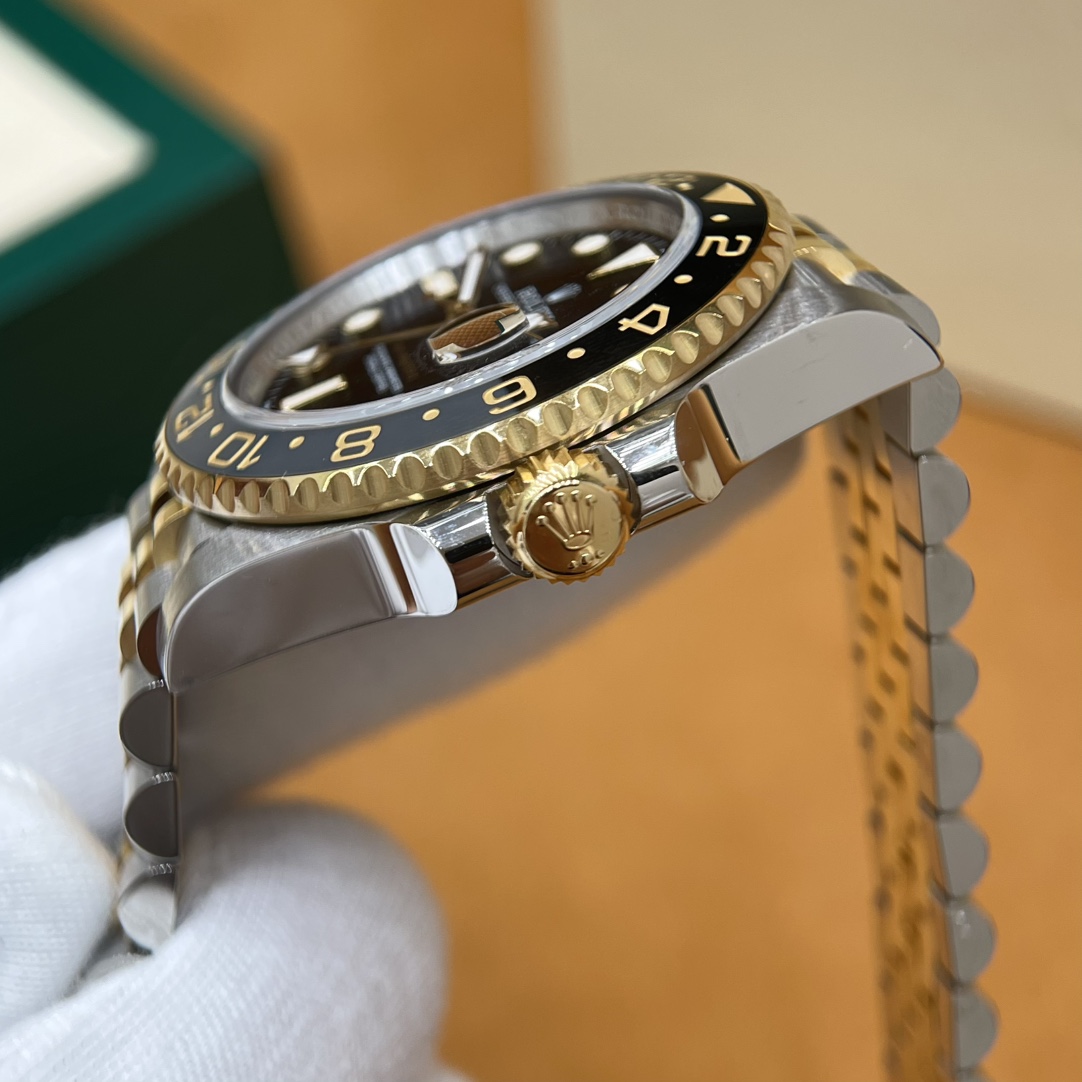 ROLEX Мужские часы GMT-Master II 126713grnr-0001 40 мм ROLEX Мужские часы GMT-Master II 126713grnr-0001 40 мм