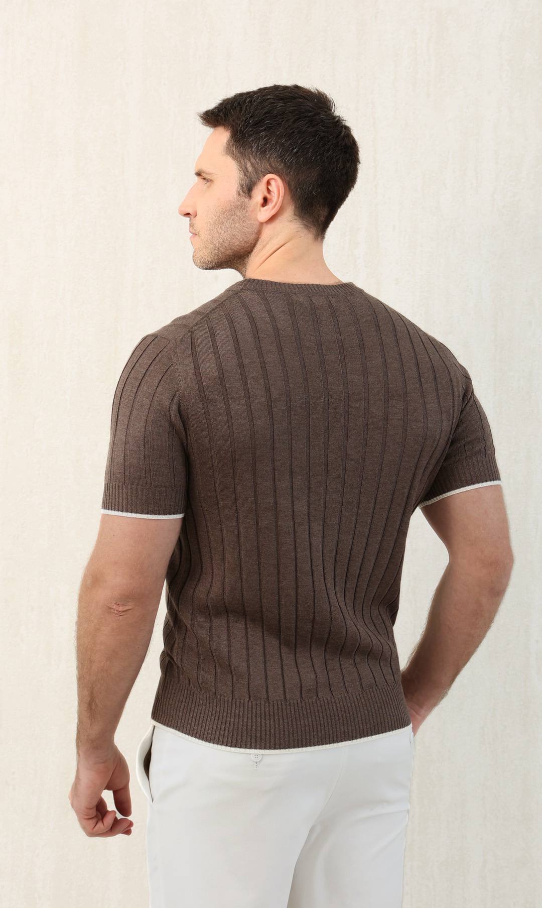 BRUNELLO CUCINELLI Мужская футболка из кашемира BRUNELLO CUCINELLI Мужская футболка из кашемира