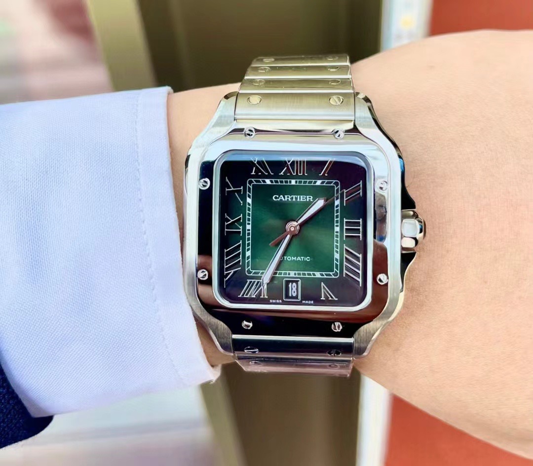 CARTIER Мужские часы Santos WSSA0062 CARTIER Мужские часы Santos WSSA0062