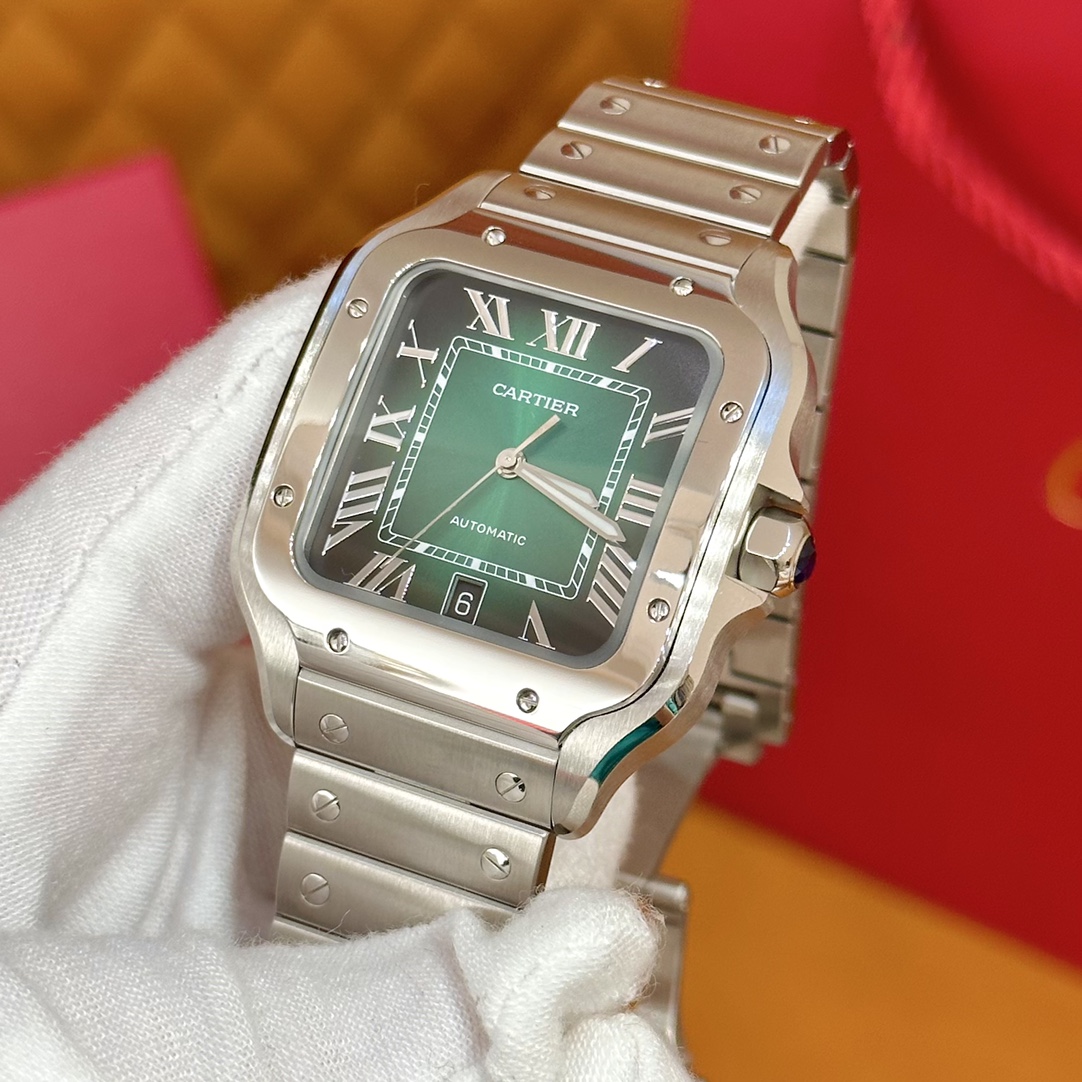 CARTIER Мужские часы Santos WSSA0062 CARTIER Мужские часы Santos WSSA0062