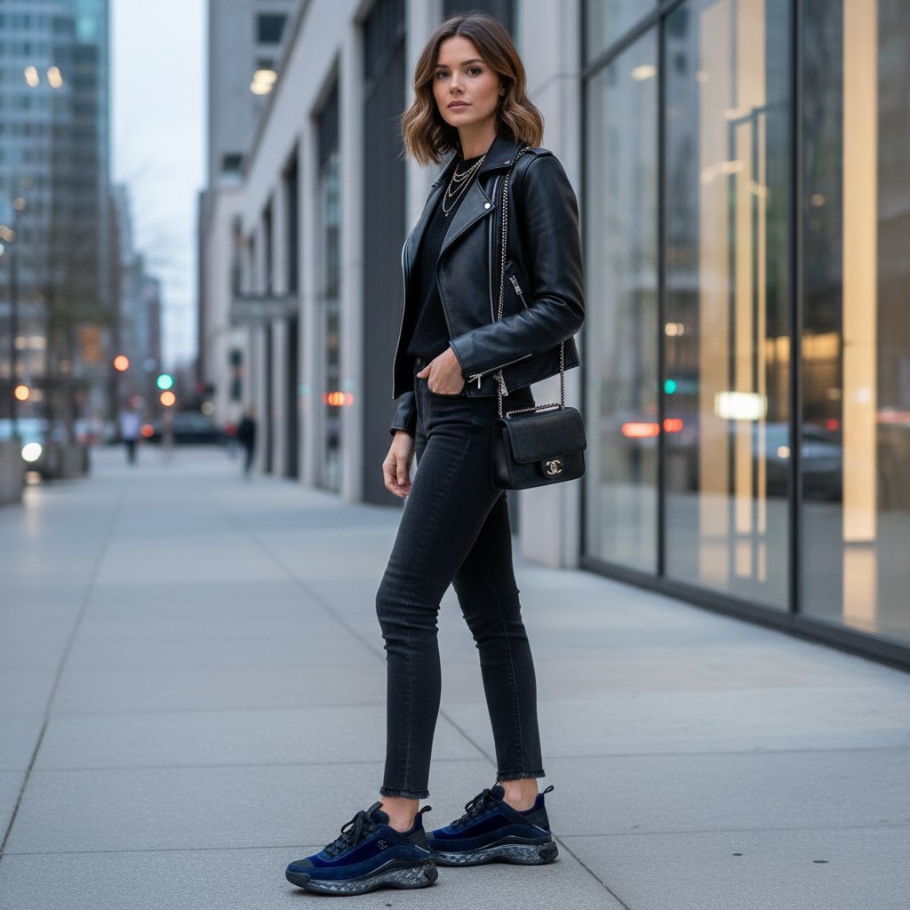 CHANEL Женские кроссовки CHANEL Женские кроссовки