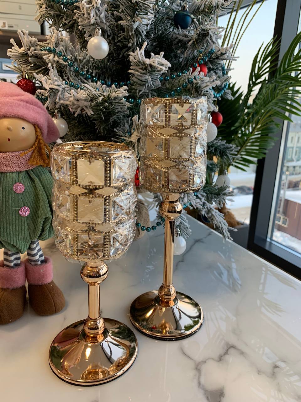 Набор подсвечников Набор подсвечников