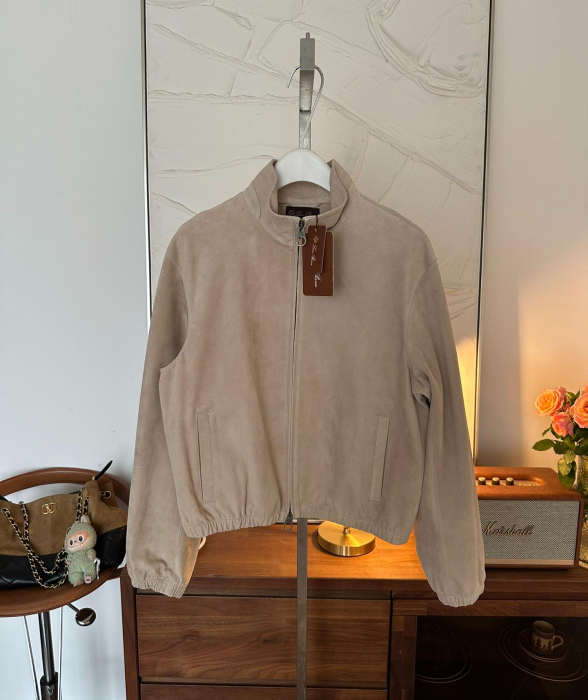 LORO PIANA Женская куртка из замши