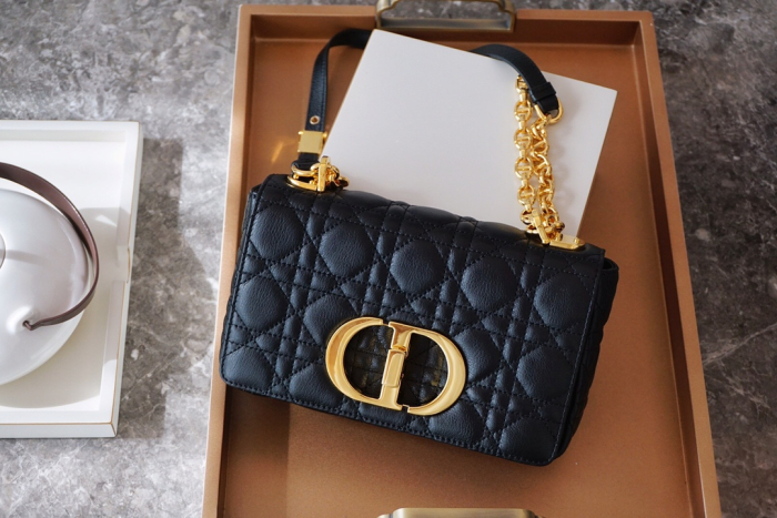 CHRISTIAN DIOR Женская сумка Caro, модель маленького формата