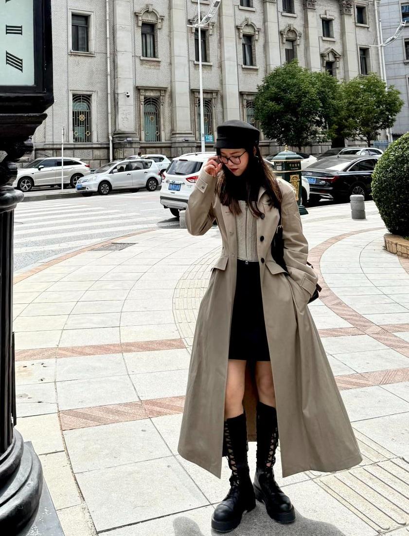 CHRISTIAN DIOR Женский тренч CHRISTIAN DIOR Женский тренч