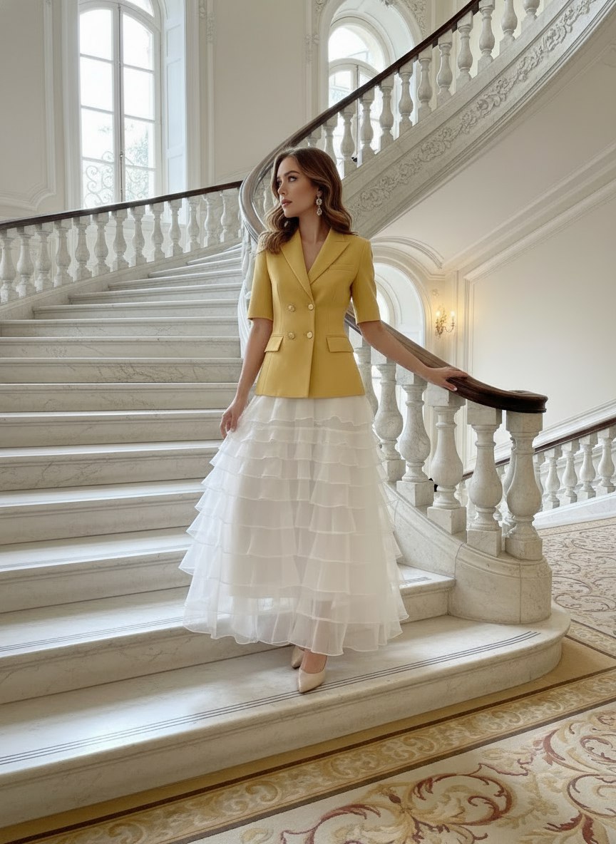 CHRISTIAN DIOR Женская юбка 