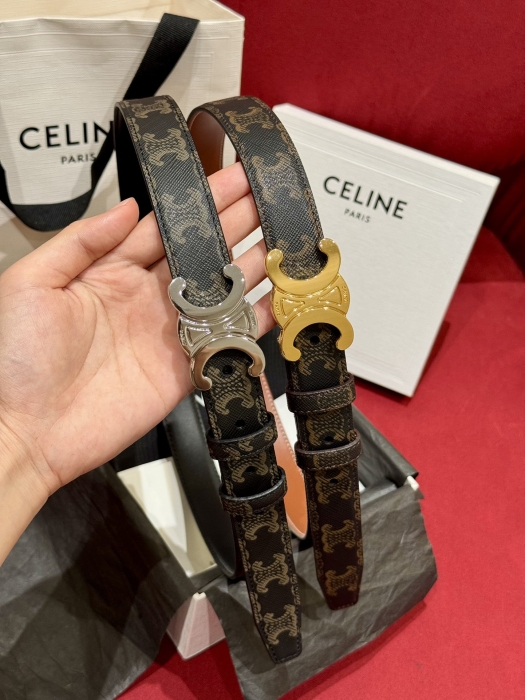 CELINE Женский ремень Triomphe