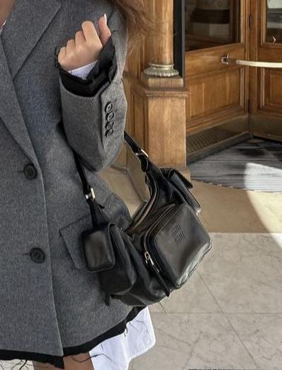 MIU MIU Женская сумка Pocket Nappa