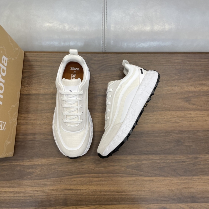 ERMENEGILDO ZEGNA Мужские кроссовки
