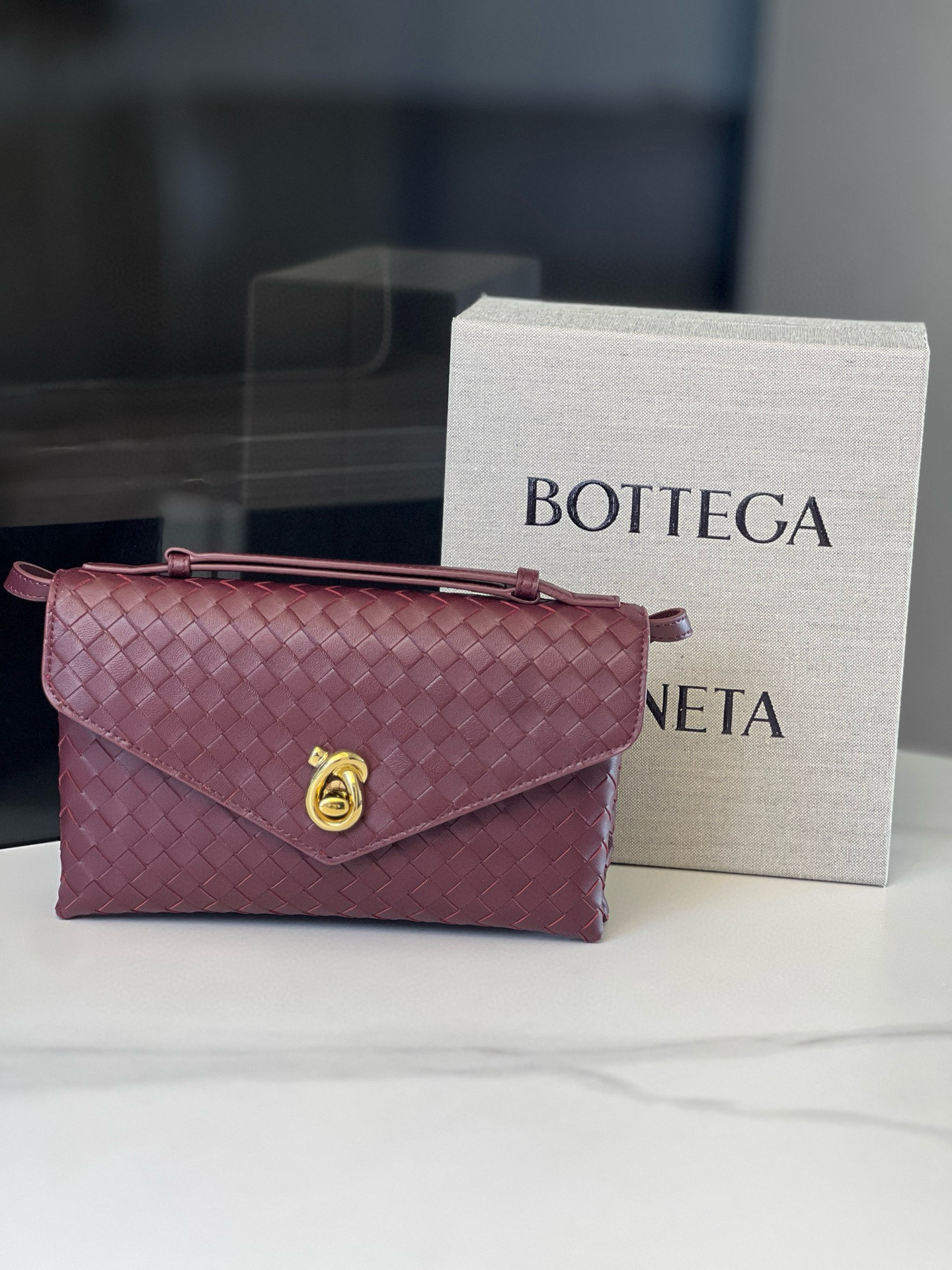 BOTTEGA VENETA Сумка Knot Lock