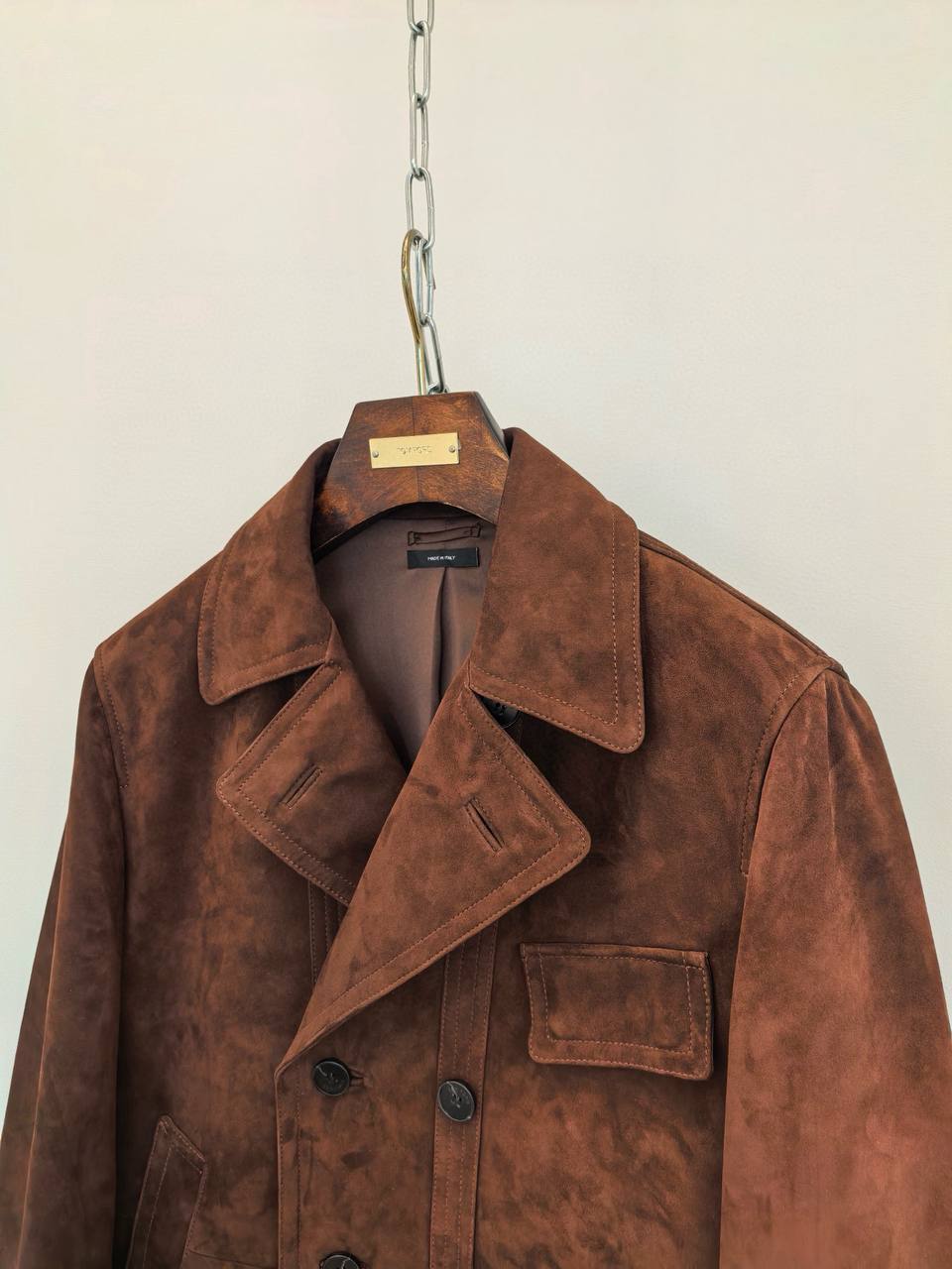 TOM FORD Мужская кожаная куртка TOM FORD Мужская кожаная куртка