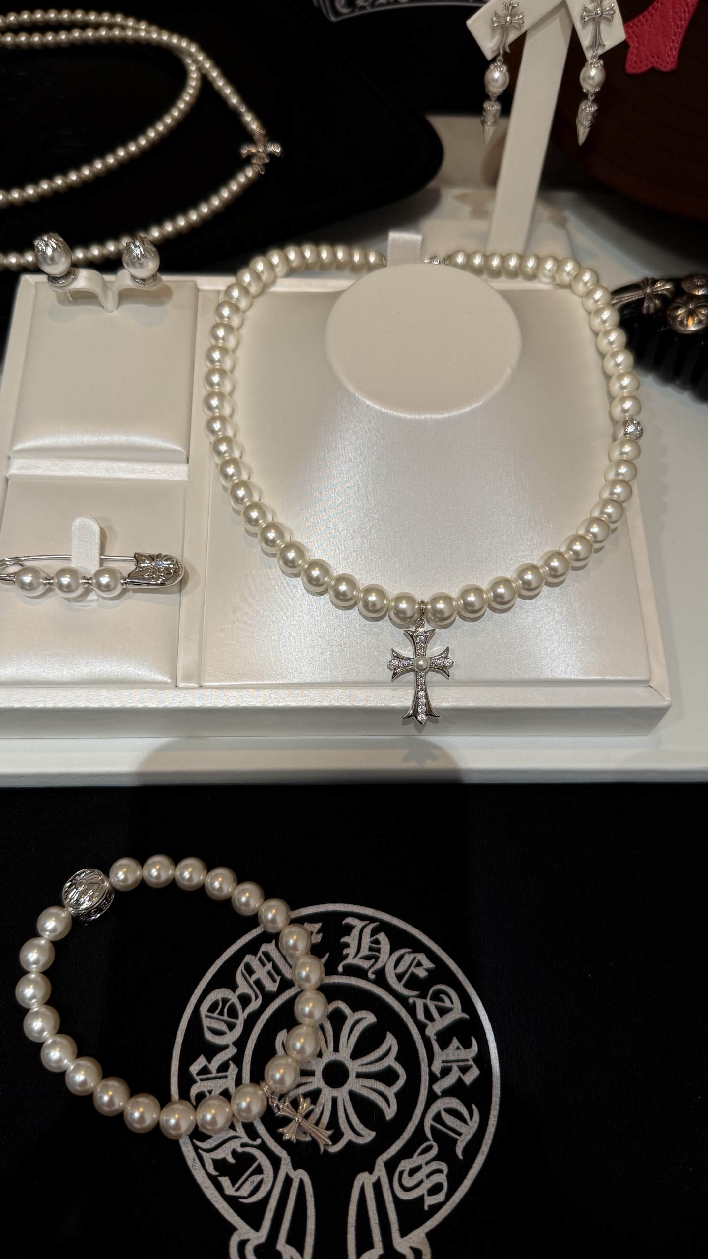 CHROME HEARTS Женское колье CHROME HEARTS Женское колье