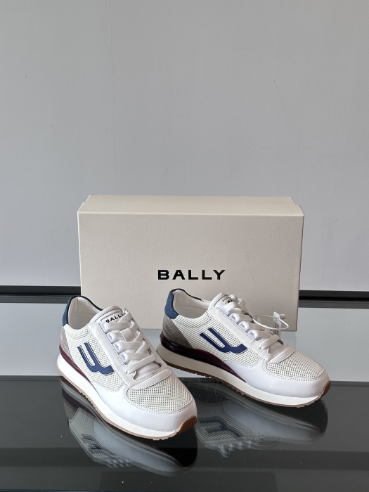 BALLY Мужские кроссовки из телячьей кожи