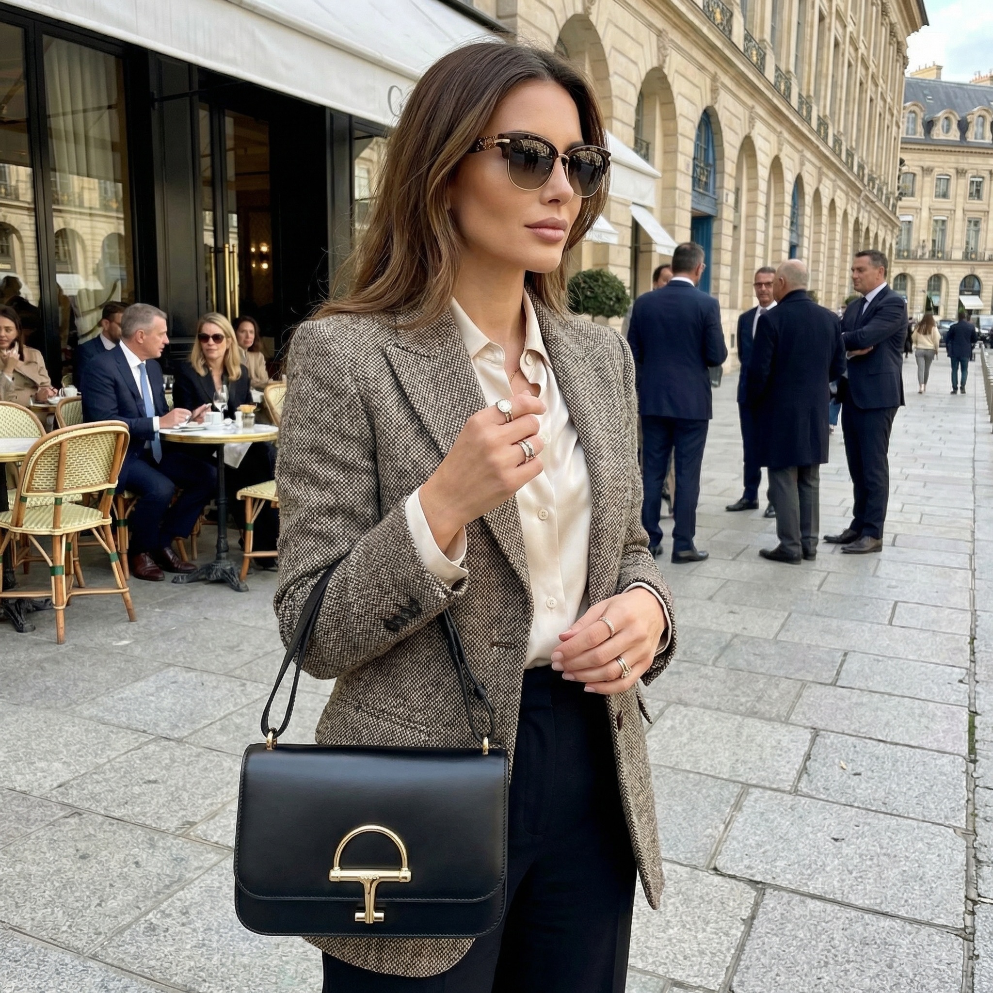 GUCCI Женская сумка Gucci Siena small shoulder bag