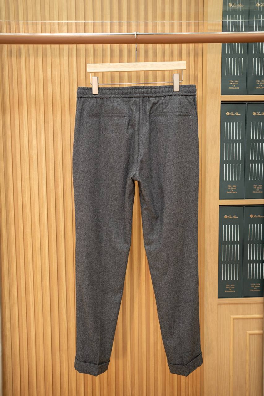 KITON Мужские брюки из хлопка  KITON Мужские брюки из хлопка