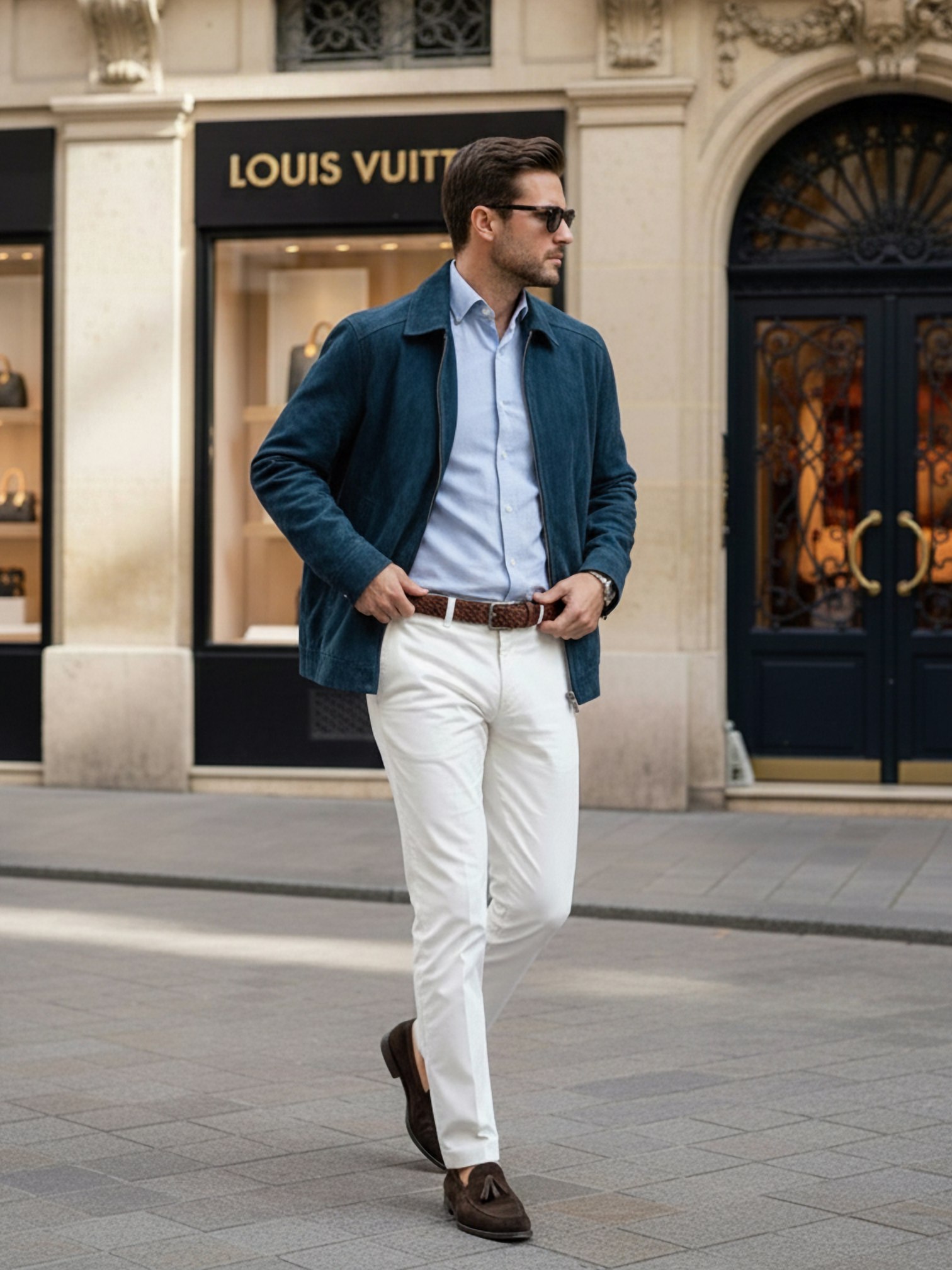 BRUNELLO CUCINELLI Мужская кожаная куртка BRUNELLO CUCINELLI Мужская кожаная куртка