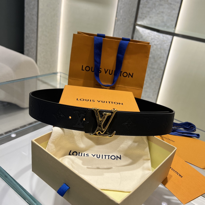  LOUIS VUITTON Мужской ремень с логотипом
