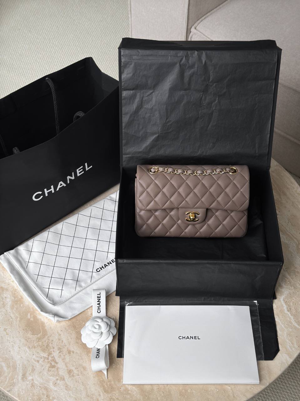 CHANEL Женская сумка Classic Flap CF23 CHANEL Женская сумка Classic Flap CF23