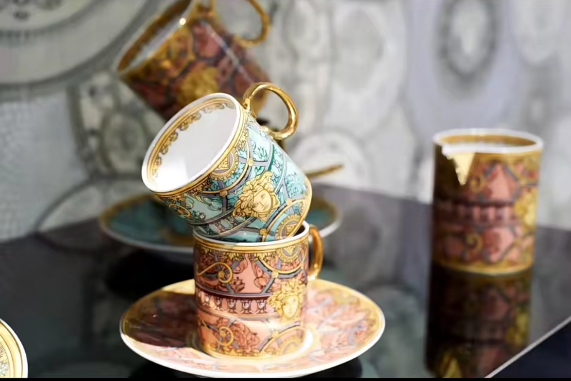 VERSACE Чайный сервиз на 6 персон