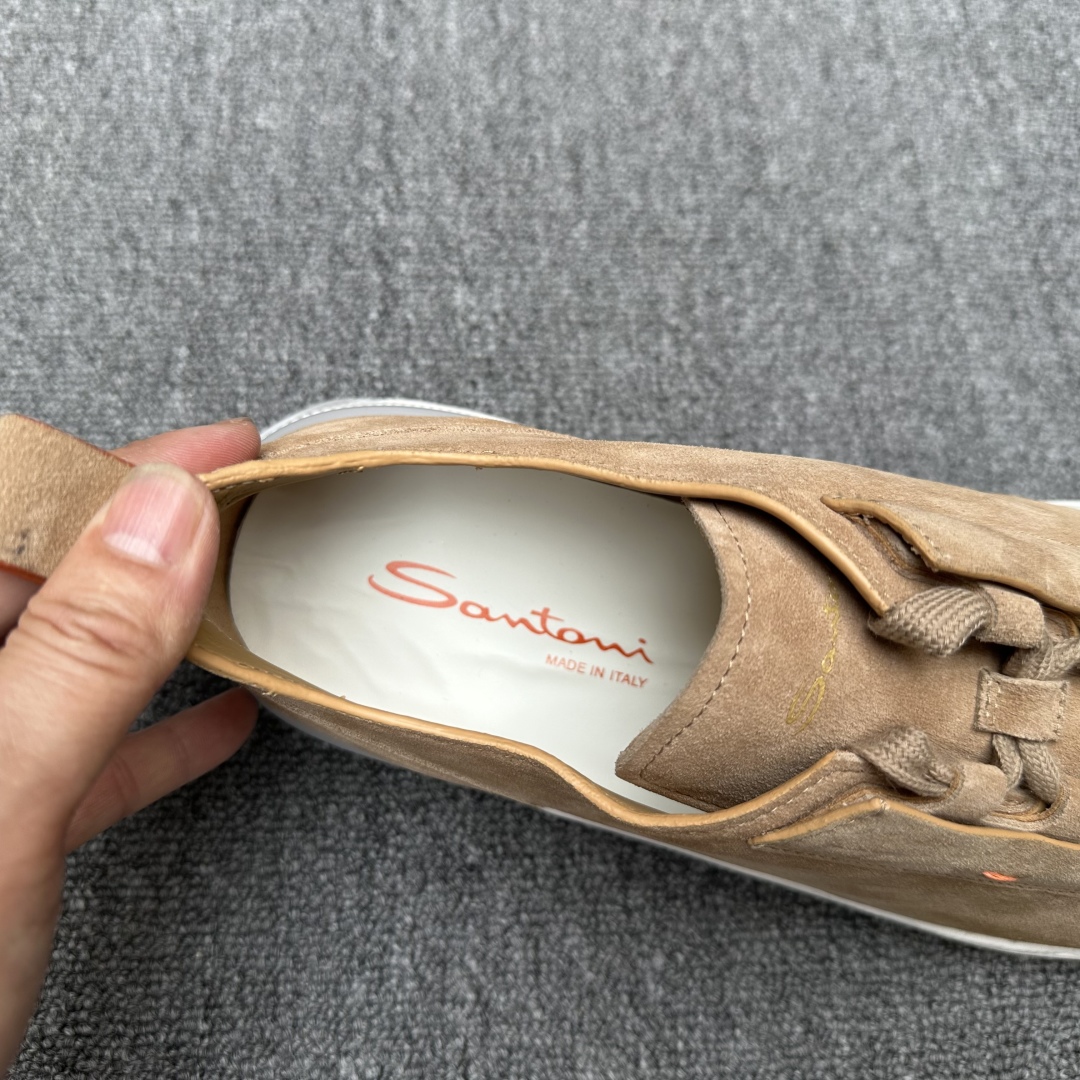 SANTONI Мужские кроссовки  SANTONI Мужские кроссовки