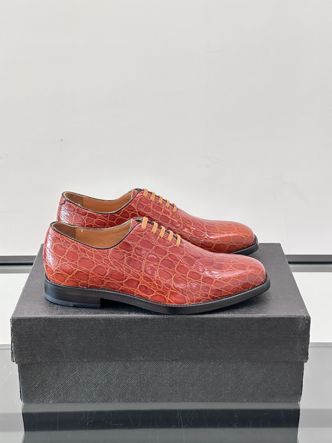 BALMAIN Мужские туфли коровья кожа BALMAIN Мужские туфли коровья кожа