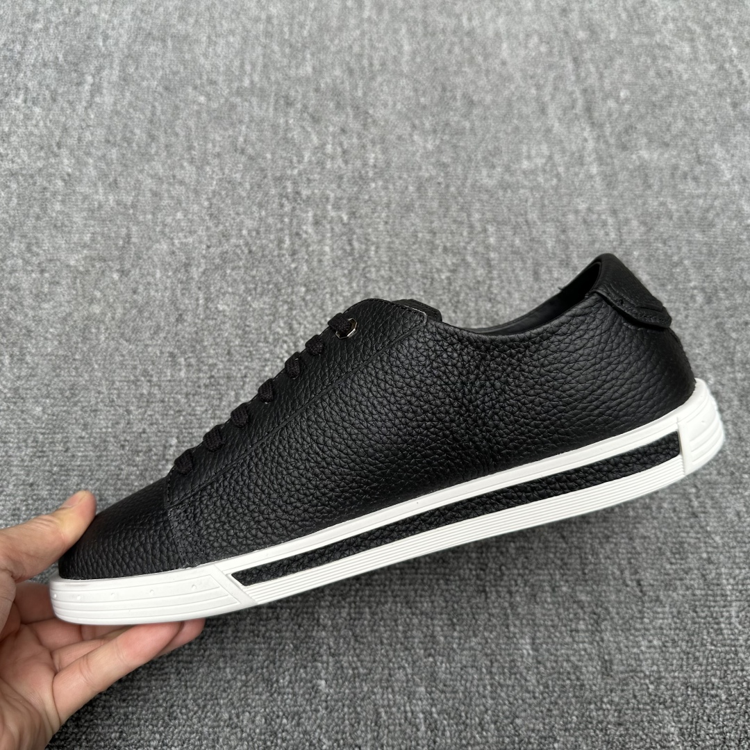 STEFANO RICCI Мужские кроссовки из кожи