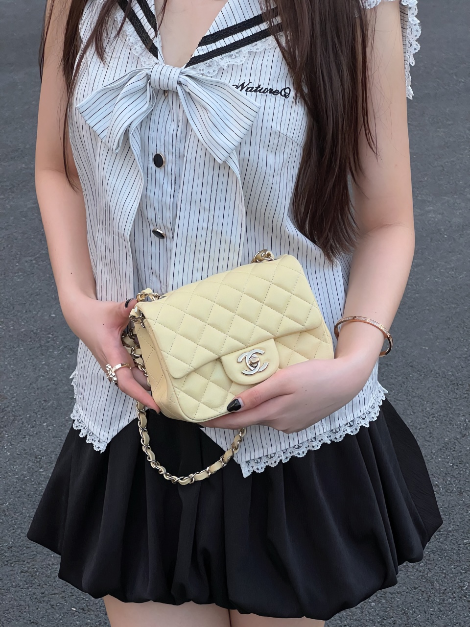 CHANEL Женская сумка CF17 