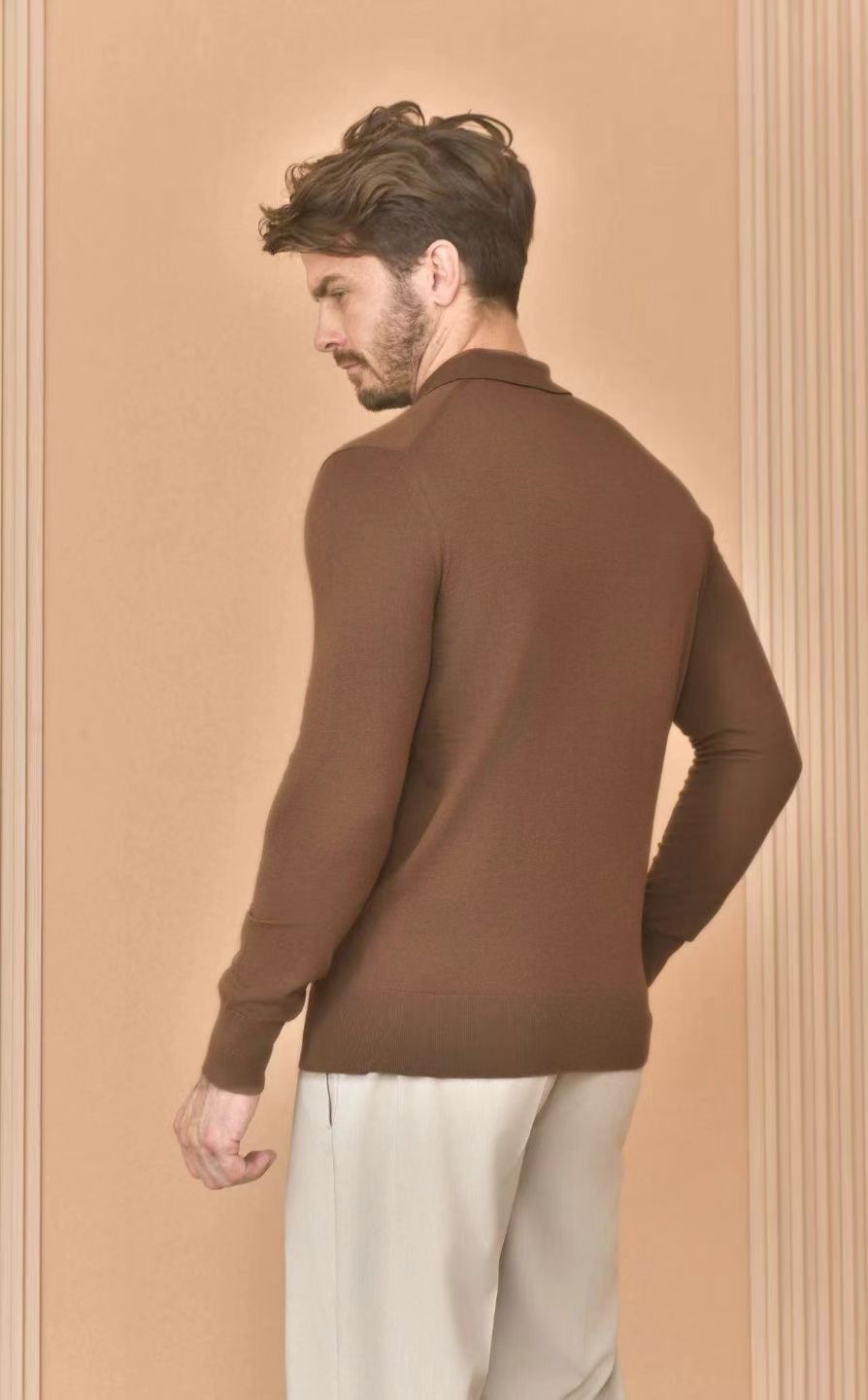 LORO PIANA Мужской джемпер из кашемира LORO PIANA Мужской джемпер из кашемира