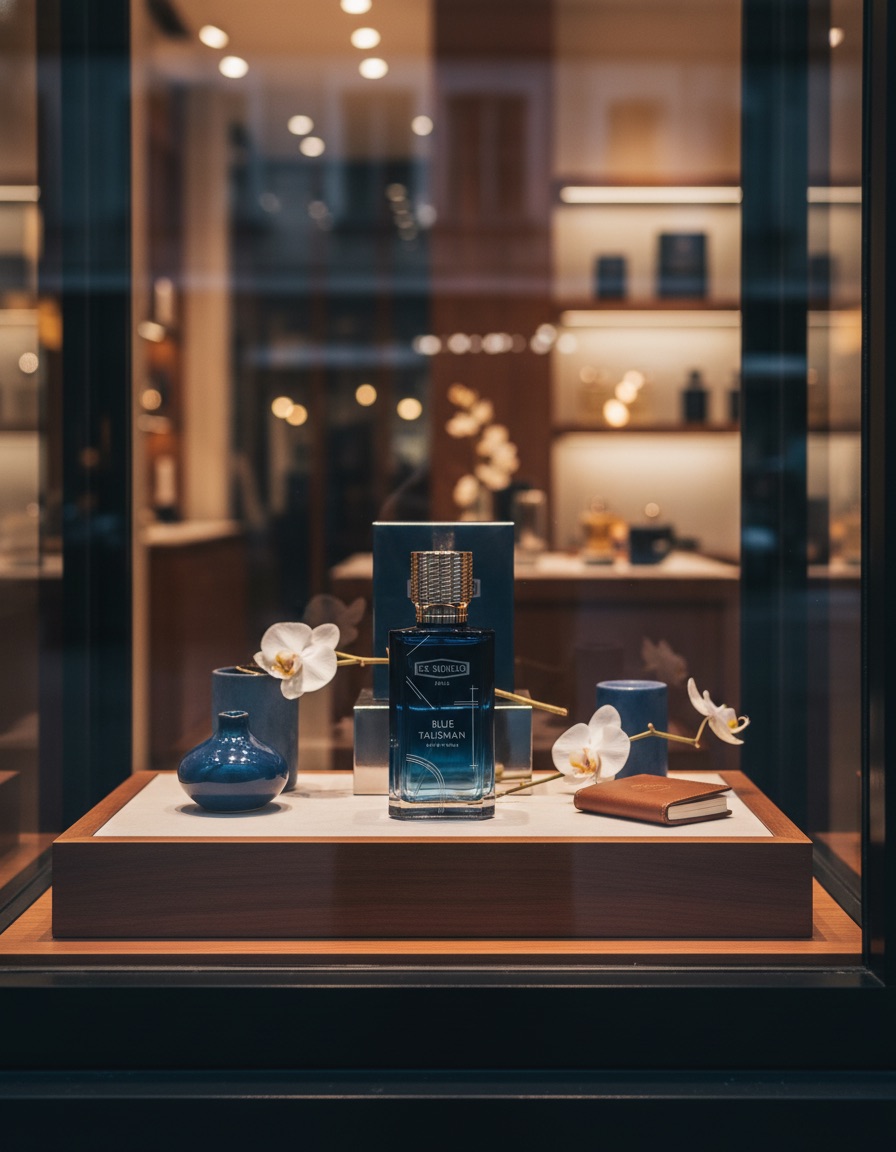 EX NIHILO Blue Talisman аромат EX NIHILO Blue Talisman аромат