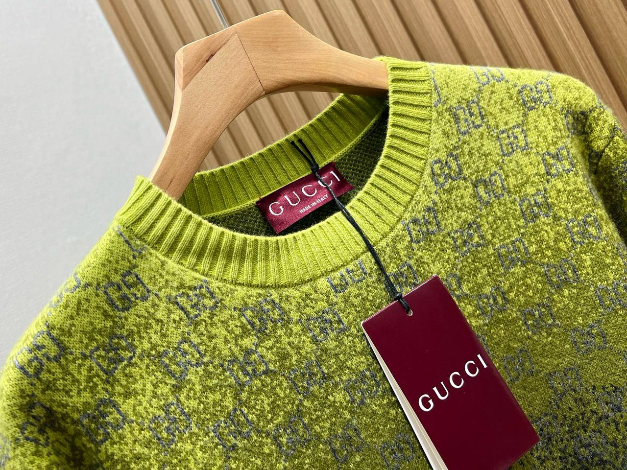 GUCCI Мужской свитер из кашемира  GUCCI Мужской свитер из кашемира