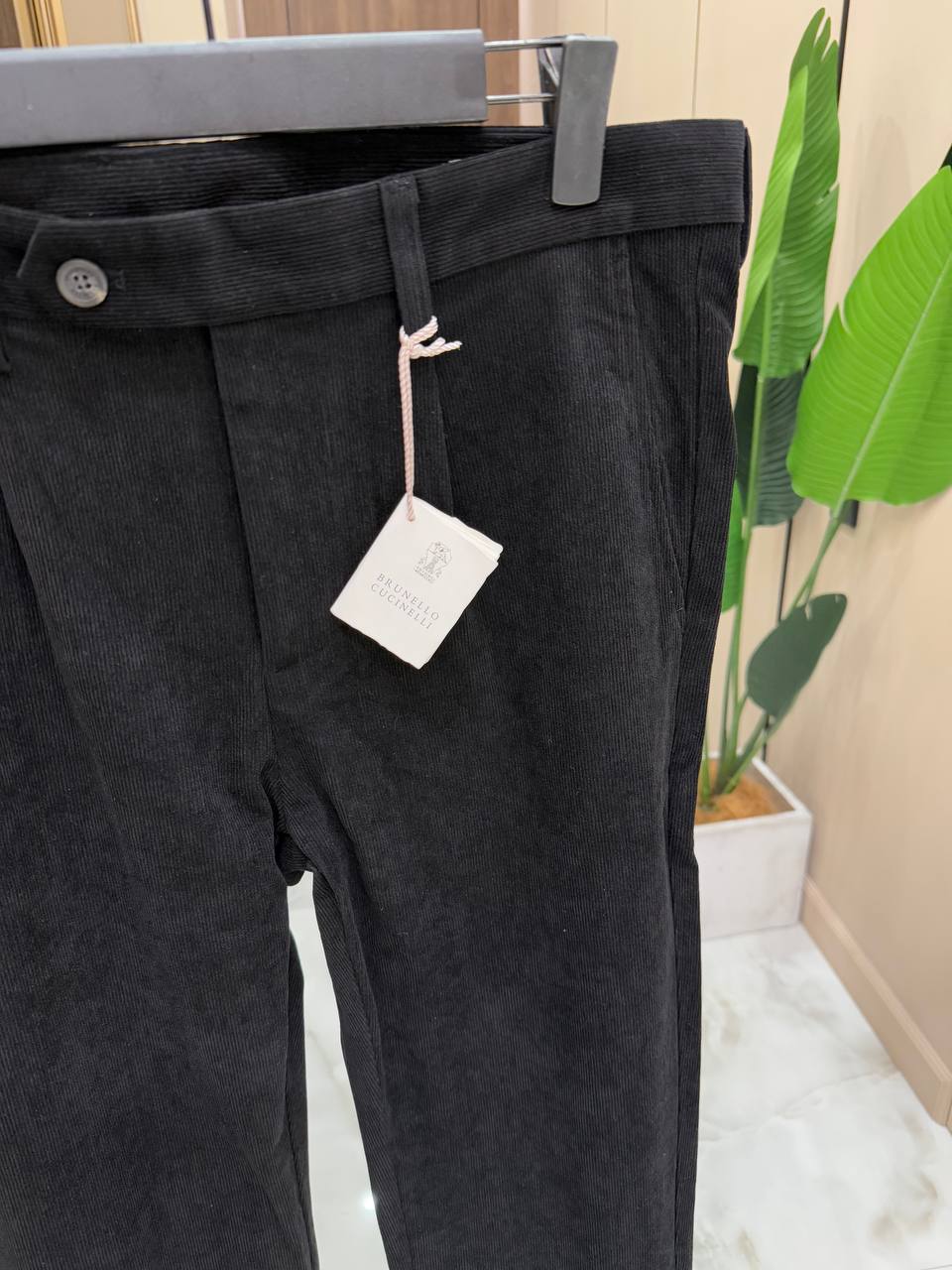 BRUNELLO CUCINELLI Мужские вельветовые брюки BRUNELLO CUCINELLI Мужские вельветовые брюки