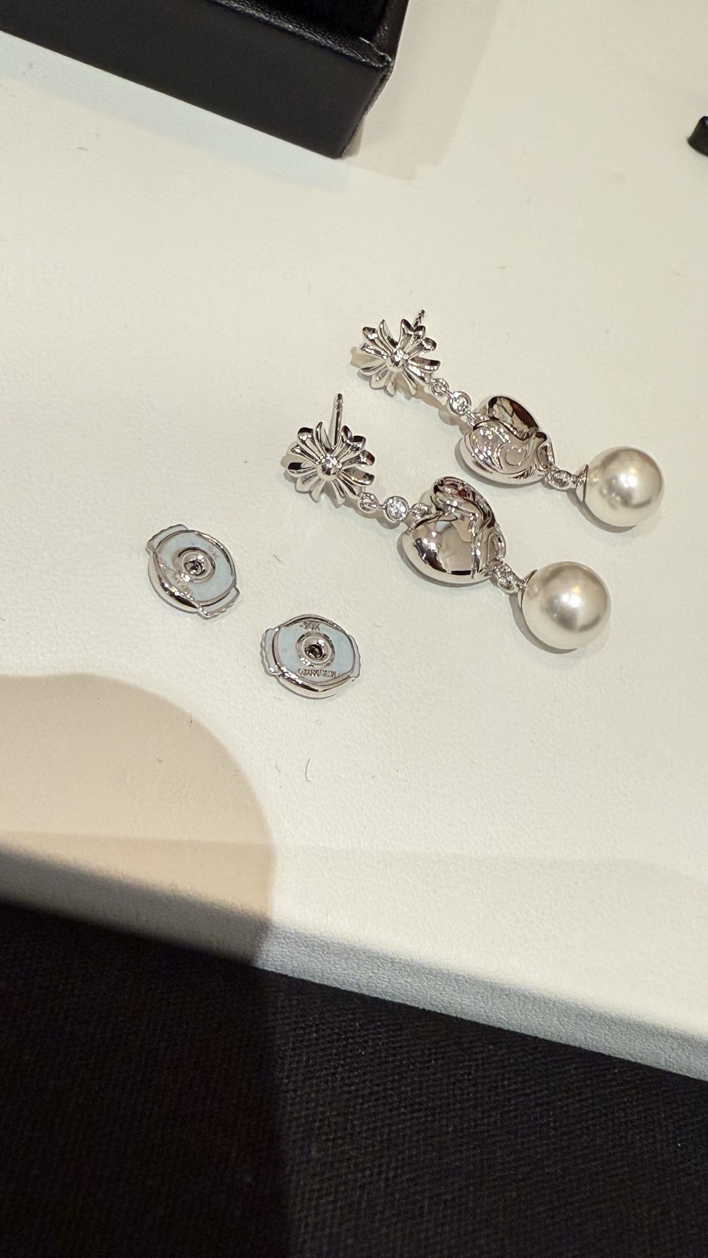 CHROME HEARTS Женские серьги CHROME HEARTS Женские серьги