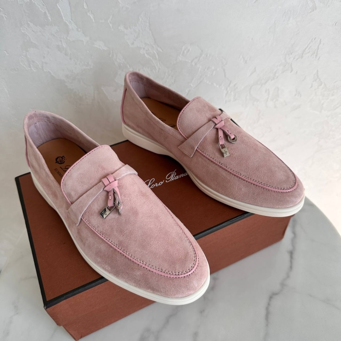 LORO PIANA Женские лоферы