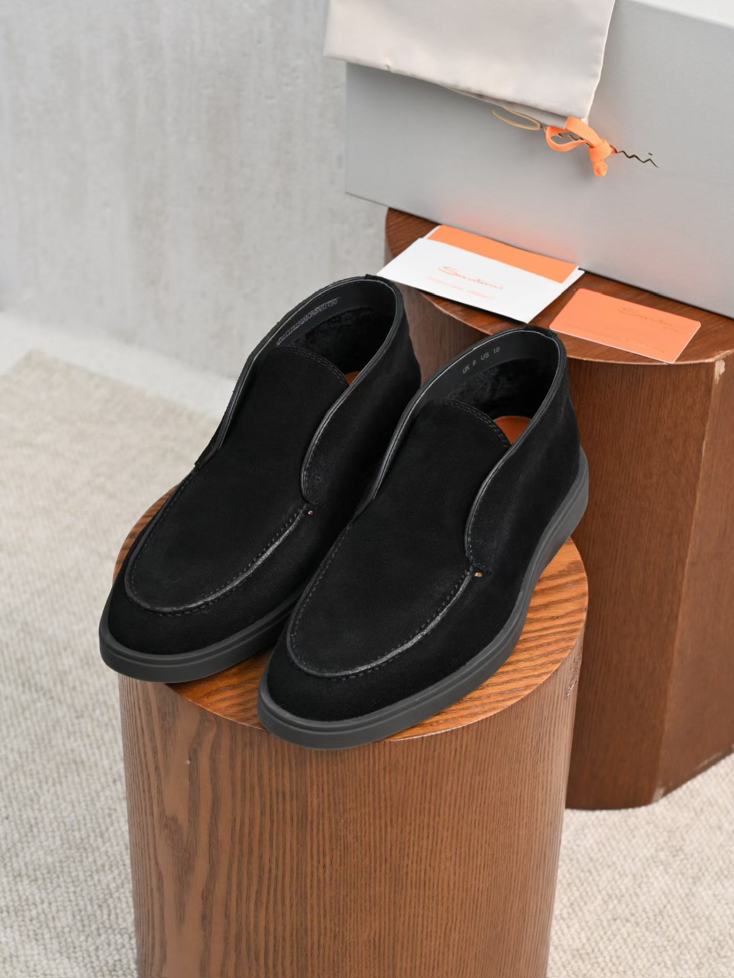 SANTONI Мужские лоферы 