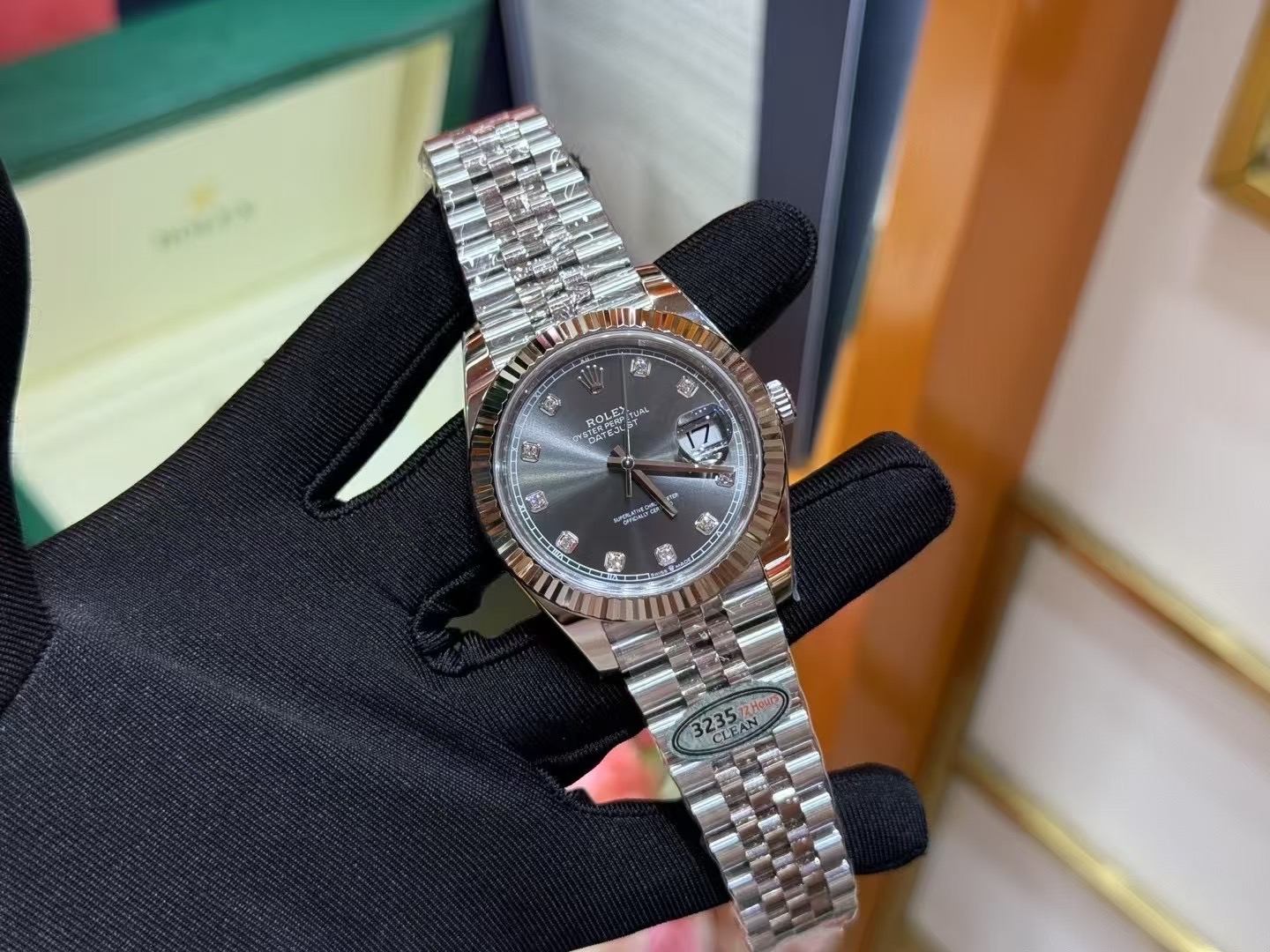 ROLEX Мужские часы Datejust 41 ROLEX Мужские часы Datejust 41