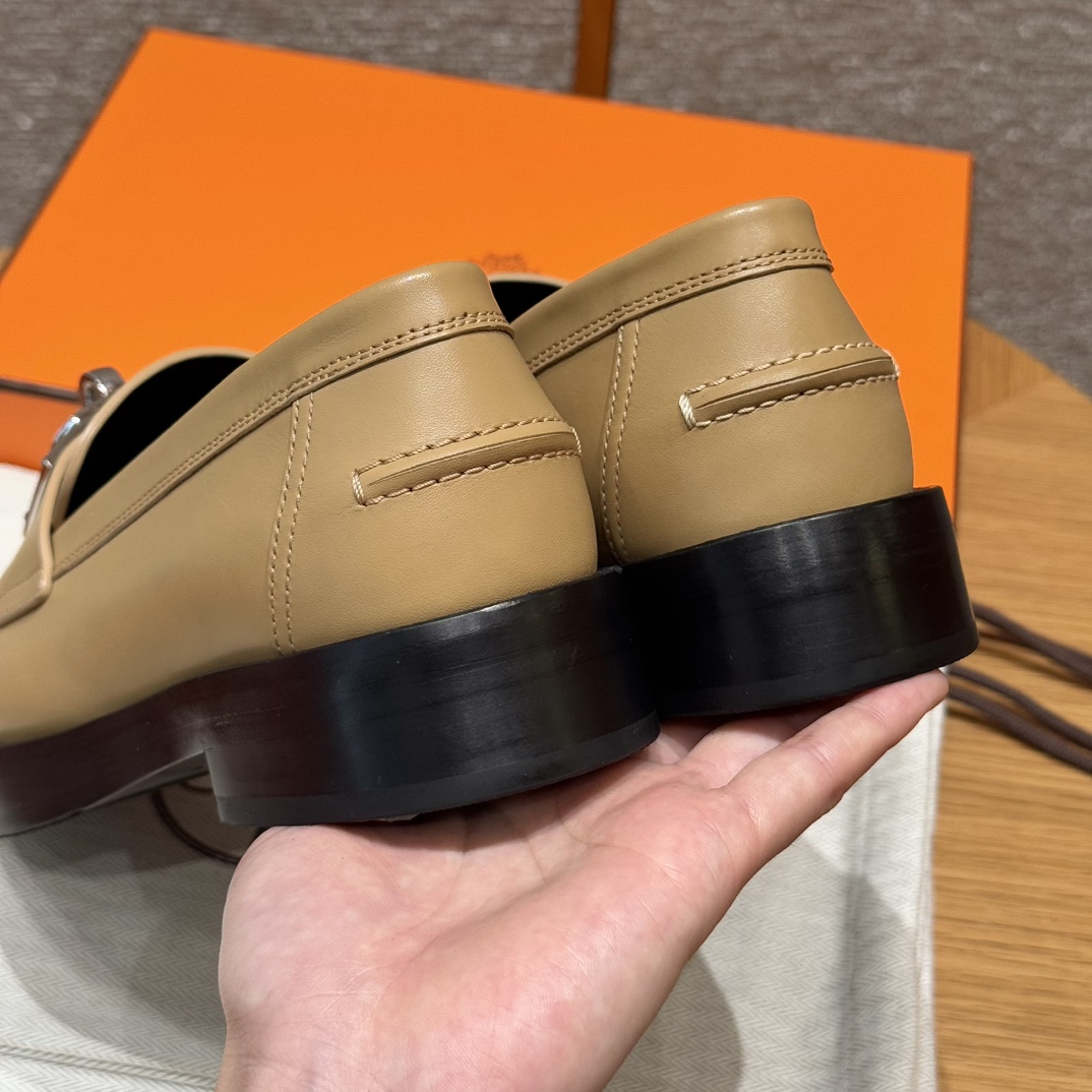 HERMES Женские лоферы Hot HERMES Женские лоферы Hot