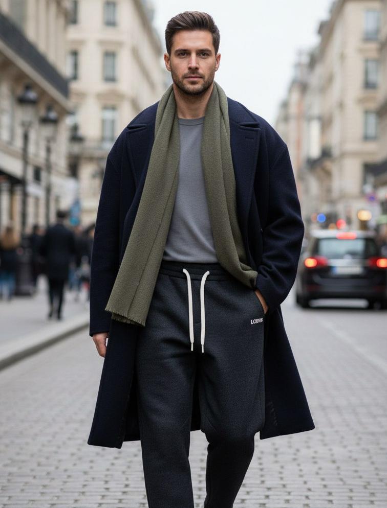 LOEWE Мужские брюки LOEWE Мужские брюки